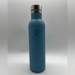 Hydro Flask Sky Blue Stainless Steel Bottle 24 Ounces